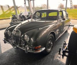 JAGUAR MK II 3,8 S H-ZULASSUNG