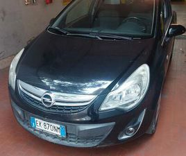 OPEL CORSA OPEL CORSA D