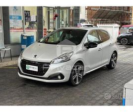 PEUGEOT 208 1° SERIE PURETECH TURBO 110 S&S 5 PORT