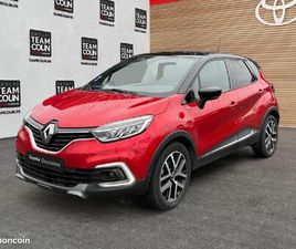 RENAULT CAPTUR RENAULT CAPTUR 1.3 TCE 150CH FAP RED EDITION EDC