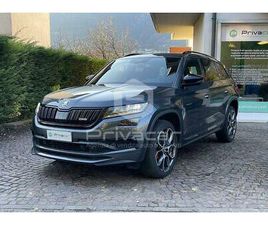 SKODA KODIAQ 2.0 BITDI SCR 4X4 DSG RS