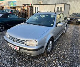 VOLKSWAGEN GOLF 1.6 AUTO PACIFIC VARIANT *LPG*