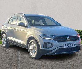 VOLKSWAGEN T-ROC 1.0 TSI 115 LIFE 5DR HATCHBACK 2022, 18699 MILES, £16750 - 33036834 - EXCHANGEANDMART.CO.UK