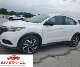 HONDA HR-V 2020 HONDA HR-V SPORT 1.8 BENZYNA 141KM