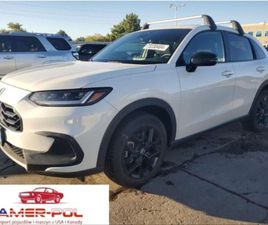 HONDA HR-V HONDA HR-V 2024 HONDA HR-V SPORT 2.0 BENZYNA 158KM