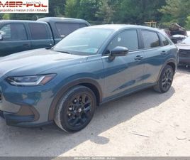 HONDA HR-V HONDA HR-V 2024 HONDA HR-V SPORT AWD CVT 2.0 BENZYNA 158KM