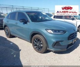 HONDA HR-V SPORT, 2024R., 4X4, 2.0L 2.0 BENZYNA 158KM