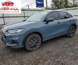 HONDA HR-V HONDA HR-V SPORT 2025 2.0L 2.0 BENZYNA 158KM