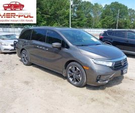 HONDA ODYSSEY HONDA ODYSSEY ELITE 2023 3.5L 3.5 BENZYNA 280KM