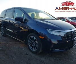 HONDA ODYSSEY HONDA ODYSSEY EX-L 2023 3.5L 3.5 BENZYNA 280KM