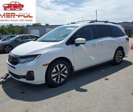 HONDA ODYSSEY HONDA ODYSSEY EXL 2025 3.5L 3.5 BENZYNA 280KM