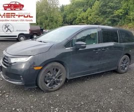 HONDA ODYSSEY HONDA ODYSSEY SPORT-L 2023 3.5L 3.5 BENZYNA 280KM