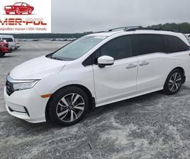 HONDA ODYSSEY HONDA ODYSSEY TOURING 2023 3.5L 3.5 BENZYNA 280KM