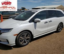 HONDA ODYSSEY TOURING 2024 3.5L 3.5 BENZYNA 280KM