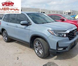 HONDA PASSPORT HONDA INNY PASSPORT EX-L 2022 3.5L 3.5 BENZYNA 280KM