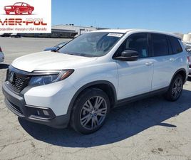 HONDA PASSPORT HONDA INNY PASSPORT EXL 2021 3.5L 3.5 BENZYNA 280KM