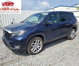 HONDA PASSPORT HONDA INNY PASSPORT EXL 2025 3.5L 3.5 BENZYNA 280KM