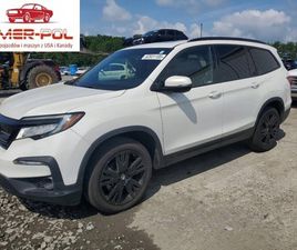 HONDA PILOT BLACK 2022 3.5L 3.5 BENZYNA 280KM