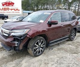 HONDA PILOT ELITE 2019 3.5L 3.5 BENZYNA 280KM