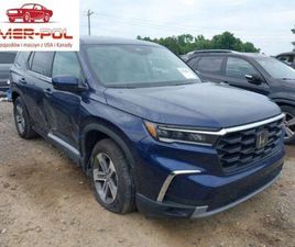 HONDA PILOT EX-L 2025 3.5L 3.5 BENZYNA 285KM