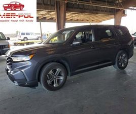 HONDA PILOT EXL 2024 3.5L 3.5 BENZYNA 285KM