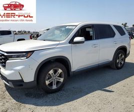 HONDA PILOT EXL 2025 3.5L 3.5 BENZYNA 285KM