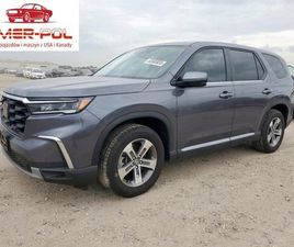 HONDA PILOT EXL 2025 3.5L 3.5 BENZYNA 285KM