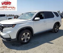 HONDA PILOT EXL 2025 3.5L 3.5 BENZYNA 285KM