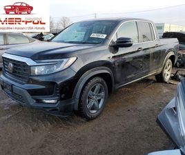 HONDA RIDGELINE RTL 2023 3.5L 3.5 BENZYNA 280KM