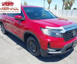 HONDA RIDGELINE RTL 2023 3.5L 3.5 BENZYNA 280KM