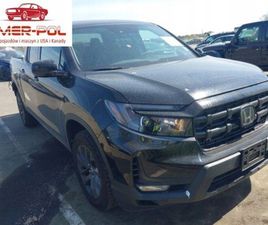 HONDA RIDGELINE SPORT 2024 3.5L 3.5 BENZYNA 280KM