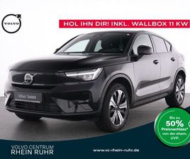 VOLVO C40 PURE ELECTRIC ULTIMATE AHK+WINTERPAK+STANDHZ