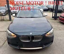 116 D SPORT NOISE MOTOR! BRUIT MOTEUR!