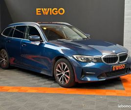BMW SÉRIE 3 TOURING 2.0 318 D 150 MICRO HYBRID LOUNGE - CARPLAY SANS FIL - ENTRETIEN COMPLET - APPLICATION BM