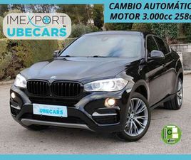 BMW X6 30D XDRIVE30D