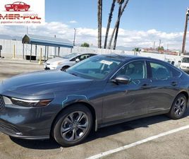 HONDA ACCORD HONDA ACCORD EX 2023 1.5L 1.5 BENZYNA 192KM