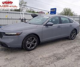 HONDA ACCORD HONDA ACCORD EXL 2024 2.0L 2.0 BENZYNA 204KM