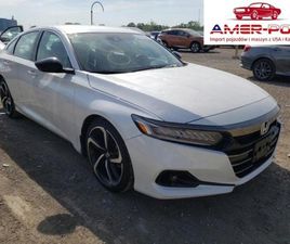 HONDA ACCORD HONDA ACCORD SPORT SE, 2022R., 1.5L, PO GRADOBICIU 1.5 BENZYNA