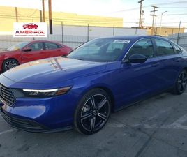 HONDA ACCORD HONDA ACCORD HYBRID SPORT, 2024R., 2.0L 2.0 BENZYNA 204KM