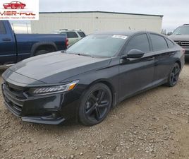 HONDA ACCORD SPORT 2022 2.0L 2.0 BENZYNA 252KM