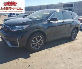 HONDA CR-V HONDA CR-V 2021R., EXL, OD UBEZPIECZALNI 1.5 BENZYNA 190KM