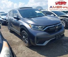 HONDA CR-V HONDA CR-V 2022R., AWD EX-L, OD UBEZPIECZALNI 1.5 BENZYNA 190KM