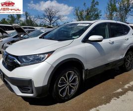HONDA CR-V HONDA CR-V EXL 2021 1.5L 1.5 BENZYNA 190KM