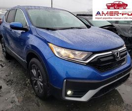 HONDA CR-V HONDA CR-V HONDA CR-V EXL, 2021R., 1.5L 1.5 BENZYNA 190KM