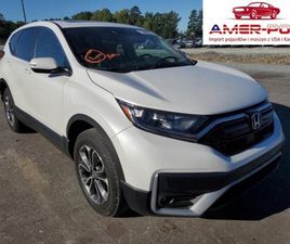 HONDA CR-V HONDA CR-V HONDA CR-V EXL, 2022R. 1.5L 1.5 BENZYNA 190KM