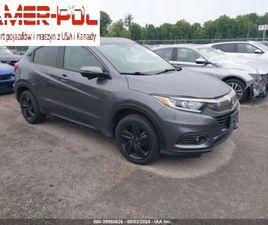 HONDA HR-V 2020 HONDA HR-V AWD EX 1.8 BENZYNA 141KM