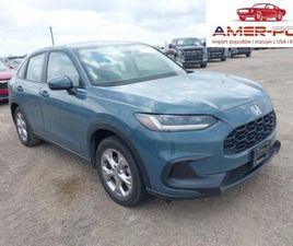 HONDA HR-V 2024R., AWD LX, OD UBEZPIECZALNI 2.0 BENZYNA 158KM
