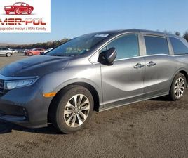 HONDA ODYSSEY HONDA ODYSSEY EXL 2024 3.5L 3.5 BENZYNA 280KM