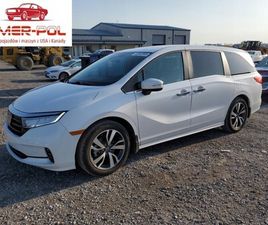HONDA ODYSSEY TOURING 2024 3.5L 3.5 BENZYNA 280KM