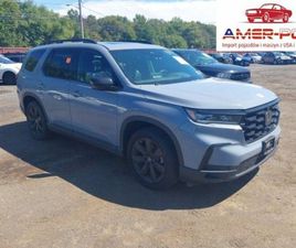 HONDA PILOT HONDA PILOT BLACK EDITION 2025 3.5L 3.5 BENZYNA 285KM